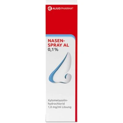 ALIUD PHARMA GMBH NASENSPRAY AL 0,1% 10 ml PZN03929274
