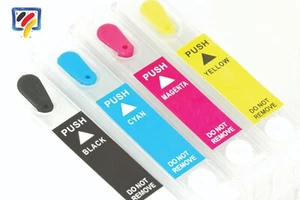 4 nachfüllbare Leerpatronen T18 XL für Sublimation zB. XP313 | XP315 | XP322 - Bild 1 von 6