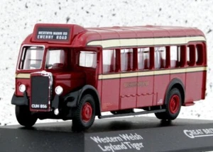 LEYLAND Tiger Western Welsh - rojo - Atlas 1:76 - Imagen 1 de 6