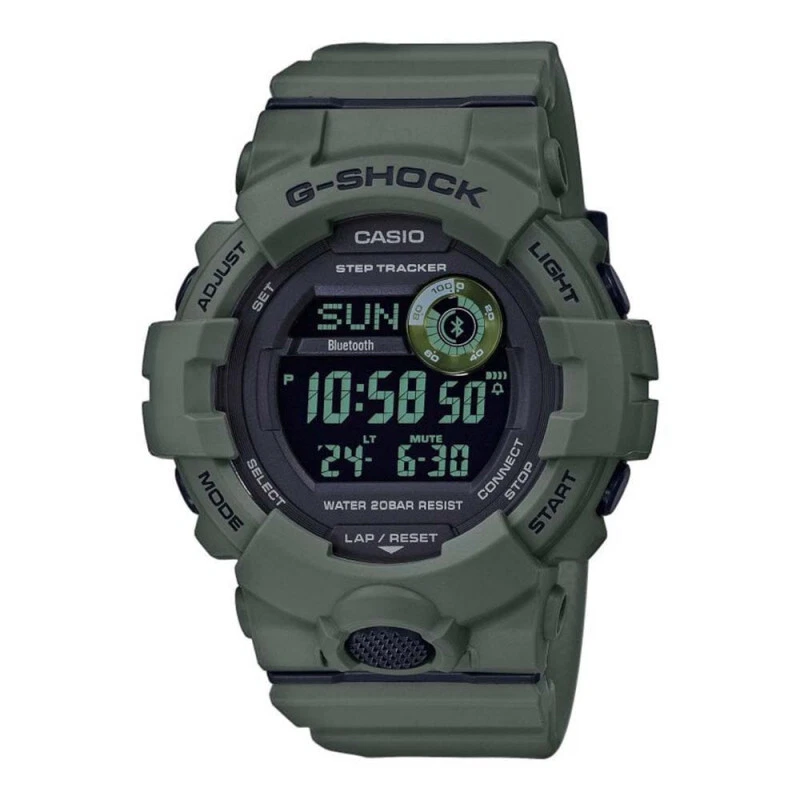 CASIO MONTRE G-SHOCK G-SQUAD GBD-800UC VERT OD