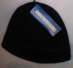 WINTER ESSENTIALS JUNGEN 4-7 POLYESTER MÜTZE EINFARBIG SCHWARZ A-24 - Bild 1 von 2