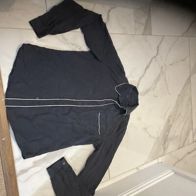 Vintage Gucci Duke Navy Blue Dress Shirt Size 15 - Image 1 of 4