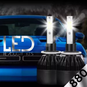 XENTEC LED HID Foglight Kit 894 Blanco para 1999-2004 Oldsmobile Alero - Imagen 1 de 12