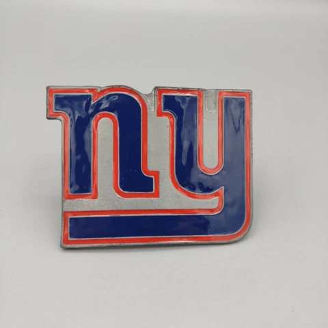 NY GIANTS Belt Buckle - NFL Officially Licensed Product 2003C Vintage Cover