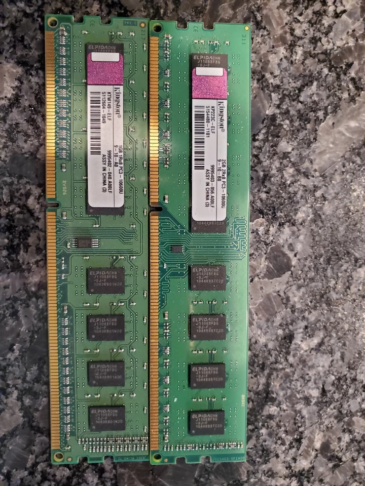 2 Gig PC3 Ram - Image 1 of 1