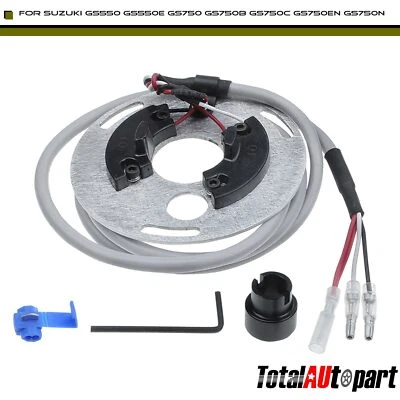 电子点火系统适用于铃木 GS550 GS550E GS750 GS750B GS750C GS750EC — 第 1/4 张图片