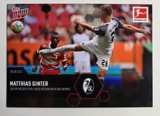 Topps Now Bundesliga 2022-23 - Card 010 - Matthias Ginter - SC Freiburg