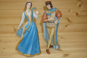 Figura Lenox Romeo y Julieta, 8 3/4", Las Princesas Legendarias (S40) - Imagen 1 de 9