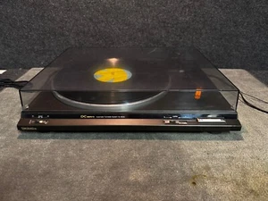 Technics SL-BD20 Plattenspieler DC Servo Automatic Turntable System - Imagen 1 de 17