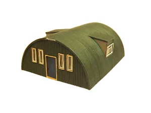 Hornby Skaledale R8788 Corrugated Nissen Hut (OO Scale) Unboxed - Picture 1 of 4