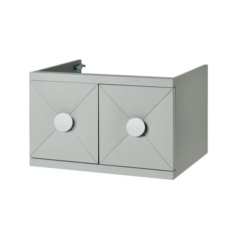 31.5 Inch Vanity-Dove Grey Finish - Furniture - Vanity - 2499-BEL-4547113 Cover