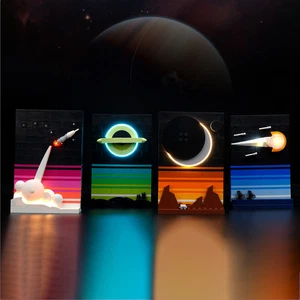 LocoLee LED Light Kit for Lego 21340 Ideas Tales of the Space Age Lighting Set - Picture 1 of 12