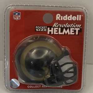 Casco Los Angeles Rams Riddell Pocket Pro Football Revolution NFL - Imagen 1 de 2