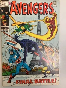 The Avengers #71 (1969) FN- - Picture 1 of 2