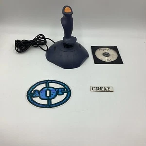 Logitech Wingman Joystick Model 3001 15 Pin Wired Controller Flightgear 2023 PC - Picture 1 of 11