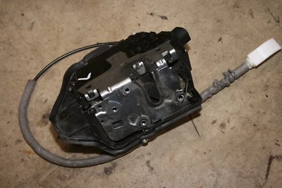 Cerradura puerta conductor izquierda bmw e46 00-06 323 325 328 330 m3 conv cupé #51217011247 Foto 1 de 4