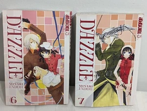 Dazzle Vol 6&7 Used English Manga Comic Book Tokyo Pop Minari Endoh - Imagen 1 de 6