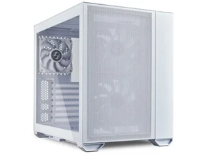 Lian Li O11 Air Mini ATX Case - White - Picture 1 of 5
