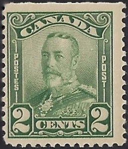 🍁Canada   #161       "King George V"       Brand New   1929   Scroll Coil Issue - Bild 1 von 2