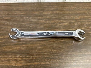 Mac Tools SAE 3/4” X 13/16” Double End Flare Nut Wrench FB24266R - Picture 1 of 16