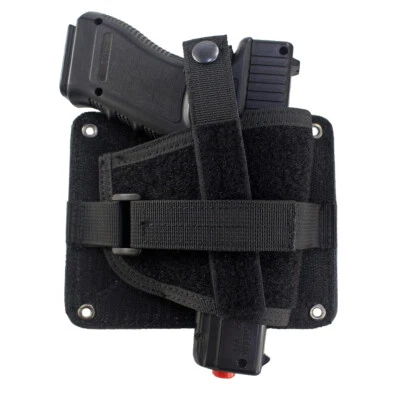 Right/Left Hand Concealed Carry Hook&Loop Pistol Holster for Vehicle Desk Bag - Image 1 of 4