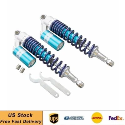 14.75" 375mm Motorcycle Air Shock Absorber For Yamaha Banshee ATV Scooter - Imagem 1 de 4