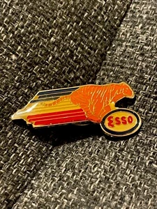Pins Esso Tiger Vintage 1990 Esso - Pins Anstecknadel Werbe Öl - Bild 1 von 2