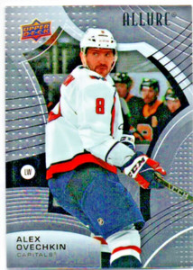 2021-22 Upper Deck Allure ALEX OVECHKIN Capitals #43