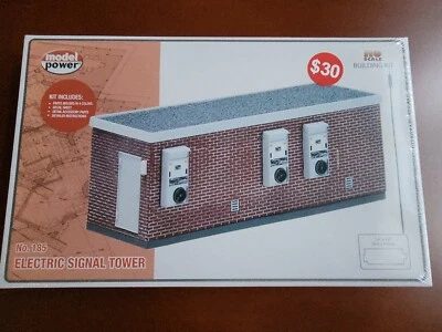 HO Scale Model Power  No. 185 Electrical Signal Switch Building Kit - Image 1 of 2