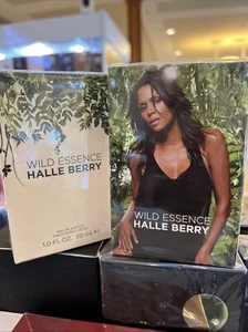 HALLE BERRY WILD ESSENCE EAU DE PARFUM SPRAY( bundel of 2 . )1.0 FL OZ / 30 ML - Picture 1 of 3