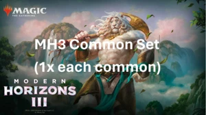 MTG Modern Horizons 3 MH3 1x Foil Common Set - Picture 1 of 1