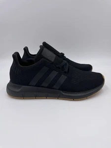 adidas Swift Run 1.0 Black Womens Shoes - Picture 1 of 8