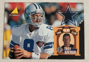 NFL TROY AIKMAN 1995 Pinnacle Club Collection QB Club Collector Pin Redemptions - Bild 1 von 3