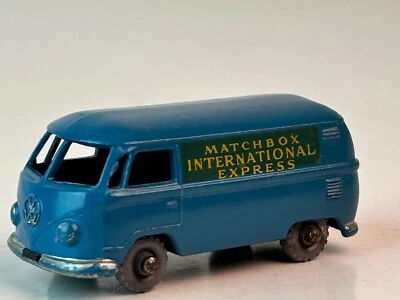 Matchbox Gray Wheel No. 34 Volkswagen Van, Plastic Wheels #3 - Image 1 of 4