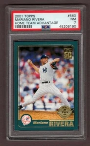 2001 Topps #560 Mariano Rivera Home Team Advantage - Picture 1 of 2