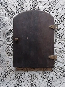 Vtg. Sessions  Mantel Clock  Back Door - Picture 1 of 4