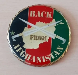 Veteranenmünze Zurück aus Afghanistan  - Bild 1 von 7