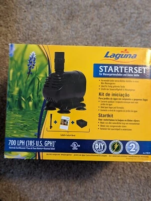 Laguna Starter Set for Container and small ponds, 700LPH, #1706 - Image 1 of 4