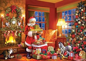 Kodak Christmas Eve Delivery 1000 Piece Jigsaw Puzzle - Picture 1 of 2