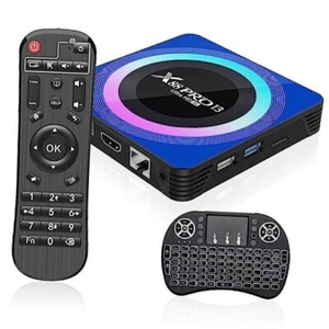 Android 13.0 TV Box, X88 PRO 13 Android Box 4GB RAM 32GB ROM Quad Core 64bit - Picture 1 of 8