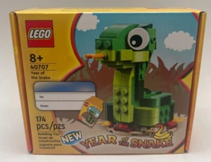 Lego 40707 Jahr der Schlange Geschenk mit Kauf GWP 174 Teile Konstruktionsspielzeug - Bild 1 von 4