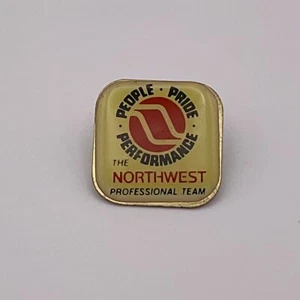 Pin de rendimiento Northwest The Professional Team People Pride - Imagen 1 de 2