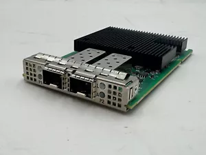 Dell Dual Port 25 GB SFP28 Gen3.0 OCP 3.0 adattatore mezzanino QLogic QL41232 NP0K8 - Foto 1 di 4