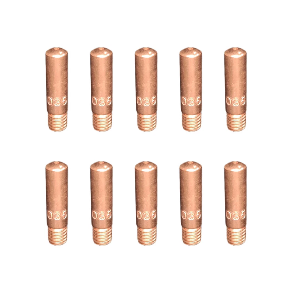 SMART WELD 10-pk KP2039-3 S19726-3 .035" 100 A Contact Tips for Linc. MIG Gun