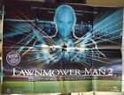 LAWNMOWER MAN 2 BEYOND CYBERSPACE ORIGINAL QUAD CINEMA POSTER