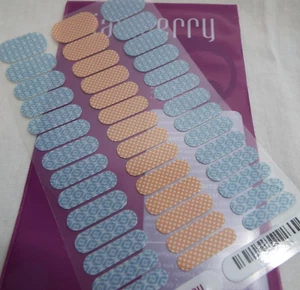 Jamberry Wild West Junior Jr 8Q47 Nail Wrap Full Sheet - Picture 1 of 1