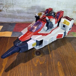 2004 Hasbro Takara Transformers Cybertron Supreme Starscream. *Shipping Refund* - Picture 1 of 18
