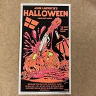Affiche d'artiste imprimée HALLOWEEN Joe Simko GPK 13x22 Spooky Empire 42/100