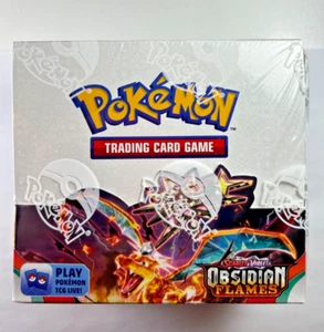 Pokemon Card TCG Scarlet Violet Obsidian Flames Booster Box Display ENGLISH PSA - Photo 1 sur 6