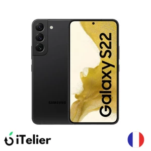 Samsung S23 - 128 Gb - Noir - Bon Etat- Sans lecteur d'empreinte digitale - Photo 1/4
